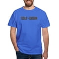 thumbnail image 1 of CafePress - Tesla Edison T Shirt - Men's Classic Graphic Cotton T-Shirt, 1 of 4
