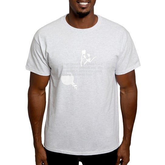 CafePress - Tesla Einstein Quote T Shirt - Men's Classic Cotton T-Shirts