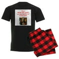 thumbnail image 1 of CafePress - Tesla Pajamas - Men's Dark Loose Fit Cotton Pajama Set, 1 of 7
