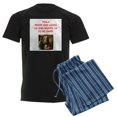 thumbnail image 1 of CafePress - Tesla Pajamas - Men's Dark Loose Fit Cotton Pajama Set, 1 of 7