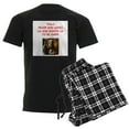 thumbnail image 1 of CafePress - Tesla Pajamas - Men's Dark Loose Fit Cotton Pajama Set, 1 of 7