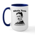 thumbnail image 1 of CafePress - Tesla: Virtues Large Mug - 15 oz Ceramic Large White Novelty Mug, 1 of 4