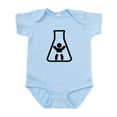 thumbnail image 1 of CafePress - Test Tube Baby Infant Bodysuit - Baby Light Bodysuit, Size Newborn - 24 Months, 1 of 4