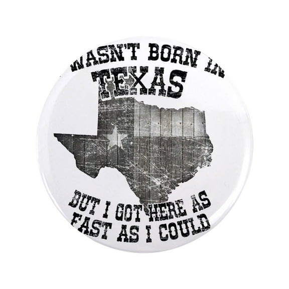 CafePress - Texas 3.5 Button - 3.5" Button