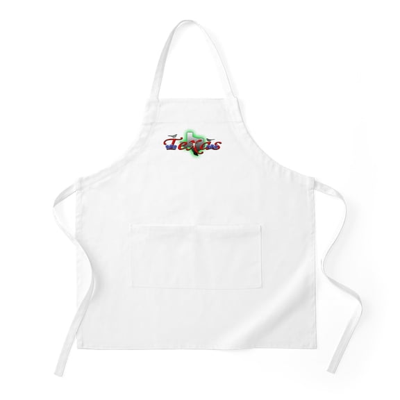 CafePress - Texas BBQ - Kitchen Apron with Pockets, Grilling Apron, Baking Apron