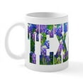thumbnail image 1 of CafePress - Texas Bluebonnets Mug - 11 oz Ceramic Mug - Novelty Coffee Tea Cup, 1 of 6