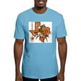 thumbnail image 1 of CafePress - Texas Cowboy & Longhorn Fitted T Shirt - Fitted T-Shirt, Vintage Fit Soft Cotton Tee, 1 of 4