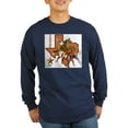 thumbnail image 1 of CafePress - Texas Cowboy & Longhorn Long Sleeve T Shirt - Long Sleeve Dark T-Shirt, 1 of 4