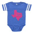 thumbnail image 1 of CafePress - Texas - Cute Infant Baby Football Bodysuit, 1 of 3