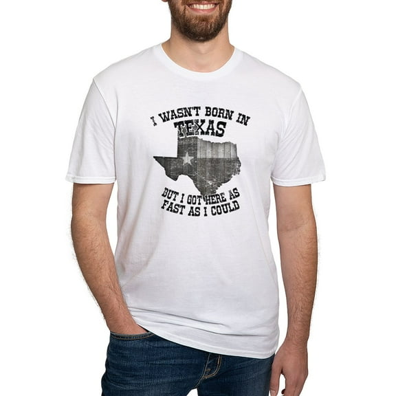 CafePress - Texas Fitted T Shirt - Fitted T-Shirt, Vintage Fit Soft Cotton Tee