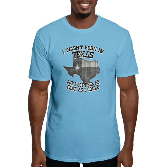 CafePress - Texas Fitted T Shirt - Fitted T-Shirt, Vintage Fit Soft Cotton Tee