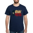 thumbnail image 1 of CafePress - Texas Flag Dark T Shirt - Men's Classic Graphic Cotton T-Shirt, 1 of 4