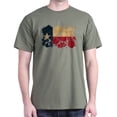 thumbnail image 1 of CafePress - Texas Flag Dark T Shirt - Men's Classic Graphic Cotton T-Shirt, 1 of 4