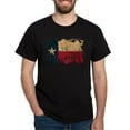 thumbnail image 1 of CafePress - Texas Flag Dark T Shirt - Men's Classic Graphic Cotton T-Shirt, 1 of 4