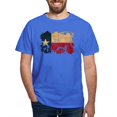 thumbnail image 1 of CafePress - Texas Flag Dark T Shirt - Men's Classic Graphic Cotton T-Shirt, 1 of 4