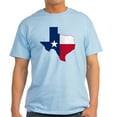 thumbnail image 1 of CafePress - Texas Flag Map Light T Shirt - Men's Classic Graphic T-Shirt, 1 of 4