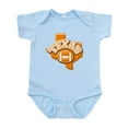 thumbnail image 1 of CafePress - Texas Football Infant Bodysuit - Baby Light Bodysuit, Size Newborn - 24 Months, 1 of 4