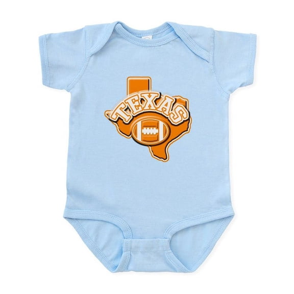 CafePress - Texas Football Infant Bodysuit - Baby Light Bodysuit, Size Newborn - 24 Months