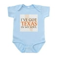 thumbnail image 1 of CafePress - Texas In My Soul Infant Creeper - Baby Light Bodysuit, Size Newborn - 24 Months, 1 of 4