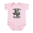 thumbnail image 1 of CafePress - Texas Infant Bodysuit - Baby Light Bodysuit, Size Newborn - 24 Months, 1 of 4