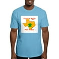 thumbnail image 1 of CafePress - Texas Is Bigger Than France Fitted T Shirt - Fitted T-Shirt, Vintage Fit Soft Cotton Tee, 1 of 4