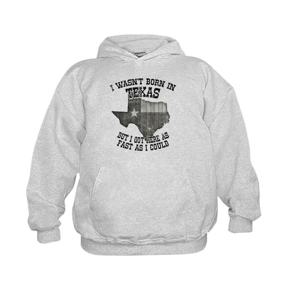 CafePress - Texas - Kids Hooded Sweatshirt, Classic Hoodie