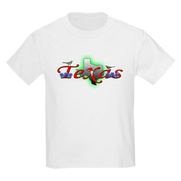 CafePress - Texas Kids Light T Shirt - Light T-Shirt Kids XS-XL