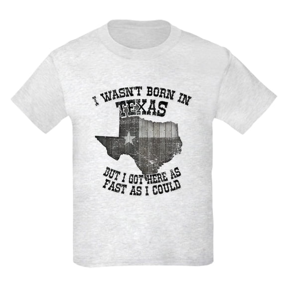 CafePress - Texas Kids Light T Shirt - Light T-Shirt Kids XS-XL