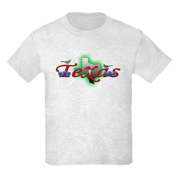 CafePress - Texas Kids Light T Shirt - Light T-Shirt Kids XS-XL