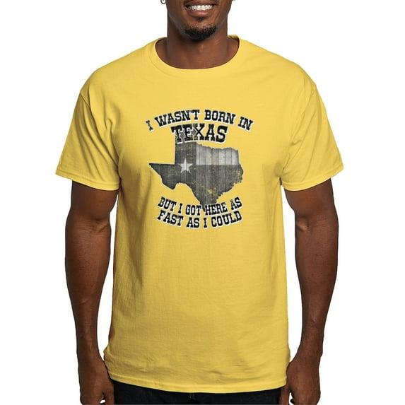 CafePress - Texas Light T Shirt - Men's Classic Graphic T-Shirt