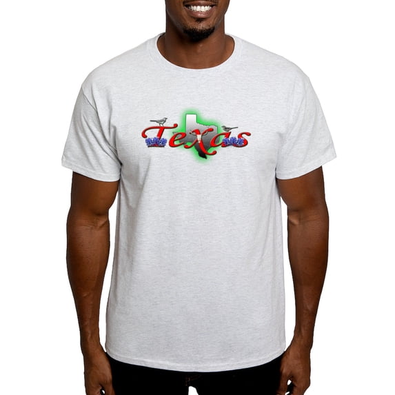 CafePress - Texas Light T Shirt - Men's Classic Graphic T-Shirt