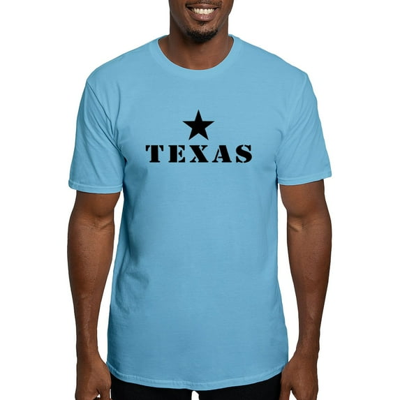 CafePress - Texas, Lone Star State Fitted T Shirt - Fitted T-Shirt, Vintage Fit Soft Cotton Tee