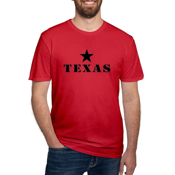CafePress - Texas, Lone Star State Men's Fitted T Shirt (Dark) - Men's Fitted T-Shirt