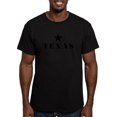 thumbnail image 1 of CafePress - Texas, Lone Star State Men's Fitted T Shirt (Dark) - Men's Fitted T-Shirt, 1 of 4