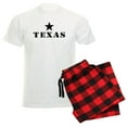 thumbnail image 1 of CafePress - Texas, Lone Star State Men's Light Pajamas - Men's Light Loose Fit Cotton Pajama Set, 1 of 7