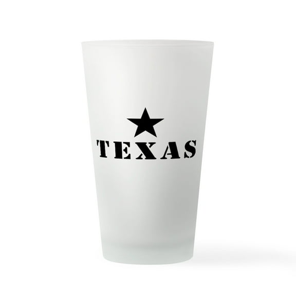 CafePress - Texas, Lone Star State - Pint Glass, Drinking Glass, 16 oz. CafePress