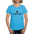 thumbnail image 1 of CafePress - Texas, Lone Star State Women's T Shirt - Women's Traditional Fit Dark T-Shirt, 1 of 4