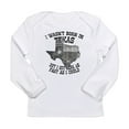 thumbnail image 1 of CafePress - Texas Long Sleeve Infant T Shirt - Long Sleeve Infant T-Shirt, 1 of 2