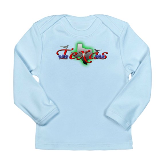 CafePress - Texas Long Sleeve Infant T Shirt - Long Sleeve Infant T-Shirt