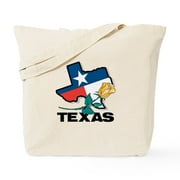 CafePress - Texas Map Tote Bag - Natural Canvas Tote Bag, Cloth Shopping Bag