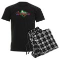 thumbnail image 1 of CafePress - Texas Men's Dark Pajamas - Men's Dark Loose Fit Cotton Pajama Set, 1 of 7