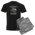 thumbnail image 1 of CafePress - Texas Men's Dark Pajamas - Men's Dark Loose Fit Cotton Pajama Set, 1 of 7