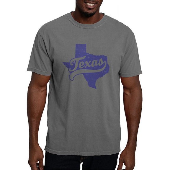 CafePress - Texas Mens Comfort Colors® Shirt - Mens Comfort Colors Shirt