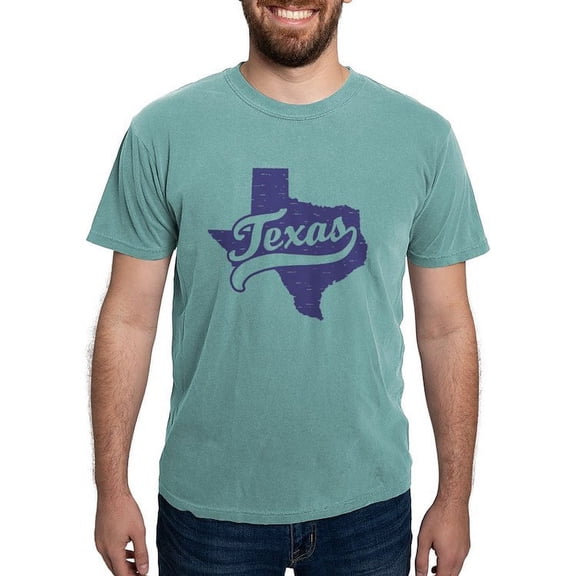 CafePress - Texas Mens Comfort Colors® Shirt - Mens Comfort Colors Shirt