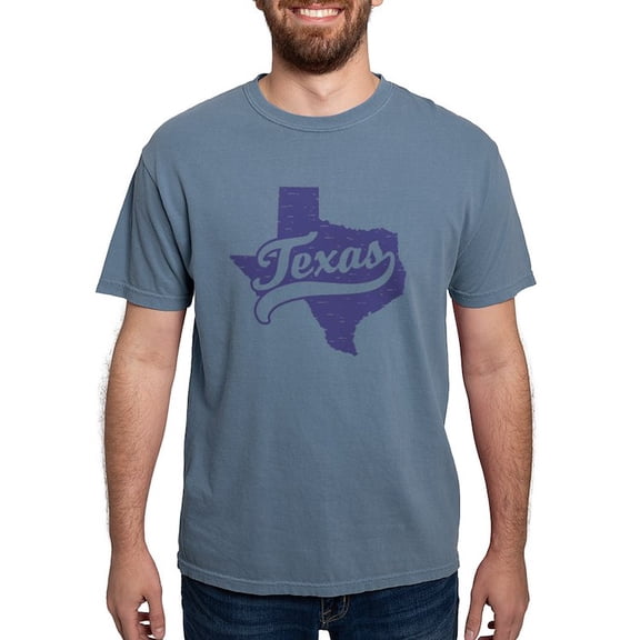 CafePress - Texas Mens Comfort Colors® Shirt - Mens Comfort Colors Shirt