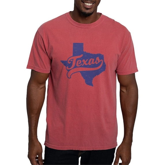 CafePress - Texas Mens Comfort Colors® Shirt - Mens Comfort Colors Shirt