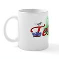 thumbnail image 1 of CafePress - Texas Mug - 11 oz Ceramic Mug - Novelty Coffee Tea Cup, 1 of 6