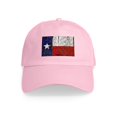 thumbnail image 1 of CafePress - Texas Retro State Flag Cap - Adjustable 100% Brushed Unisex Casual Cotton Baseball Cap, Beige, 1, 1 of 2