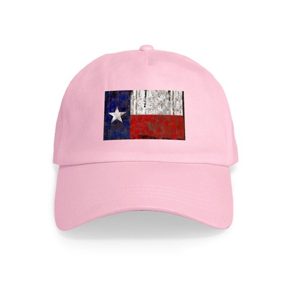CafePress - Texas Retro State Flag Cap - Adjustable 100% Brushed Unisex Casual Cotton Baseball Cap, Beige, 1