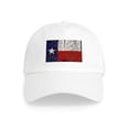 thumbnail image 1 of CafePress - Texas Retro State Flag Cap - Adjustable 100% Brushed Unisex Casual Cotton Baseball Cap, Beige, 1, 1 of 2